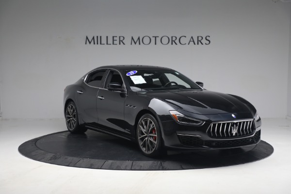 Used 2019 Maserati Ghibli S Q4 GranLusso for sale Sold at Maserati of Westport in Westport CT 06880 11