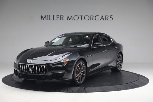 Used 2019 Maserati Ghibli S Q4 GranLusso for sale Sold at Maserati of Westport in Westport CT 06880 2