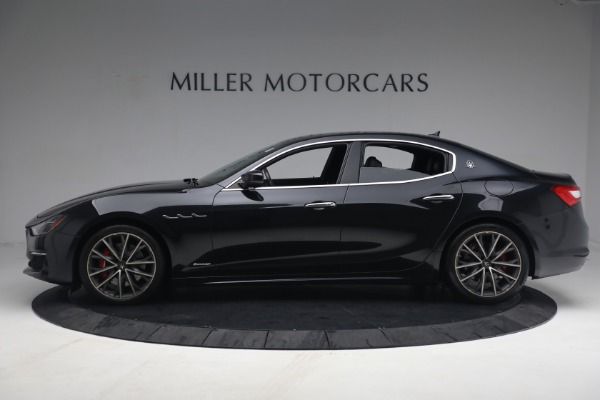 Used 2019 Maserati Ghibli S Q4 GranLusso for sale Sold at Maserati of Westport in Westport CT 06880 3