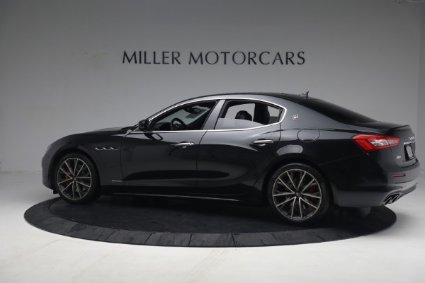 Used 2019 Maserati Ghibli S Q4 GranLusso for sale Sold at Maserati of Westport in Westport CT 06880 4