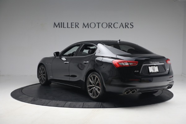 Used 2019 Maserati Ghibli S Q4 GranLusso for sale Sold at Maserati of Westport in Westport CT 06880 5