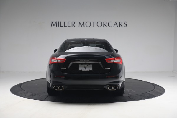 Used 2019 Maserati Ghibli S Q4 GranLusso for sale Sold at Maserati of Westport in Westport CT 06880 6