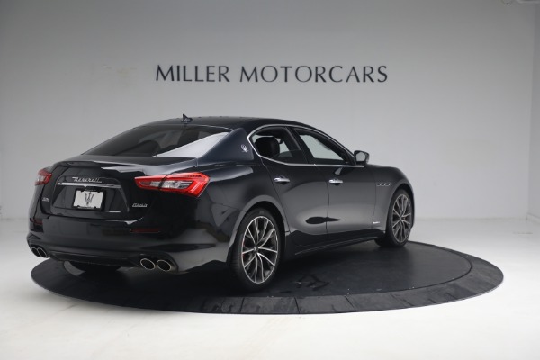 Used 2019 Maserati Ghibli S Q4 GranLusso for sale Sold at Maserati of Westport in Westport CT 06880 7