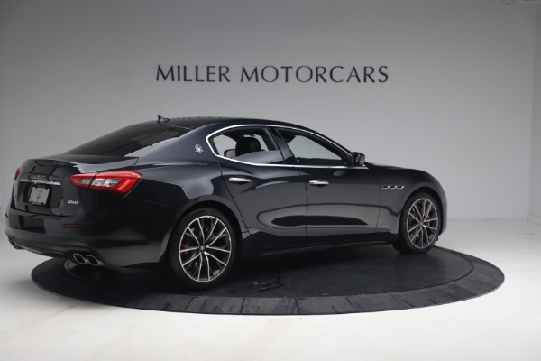 Used 2019 Maserati Ghibli S Q4 GranLusso for sale Sold at Maserati of Westport in Westport CT 06880 8