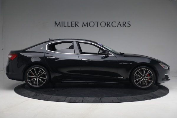 Used 2019 Maserati Ghibli S Q4 GranLusso for sale Sold at Maserati of Westport in Westport CT 06880 9