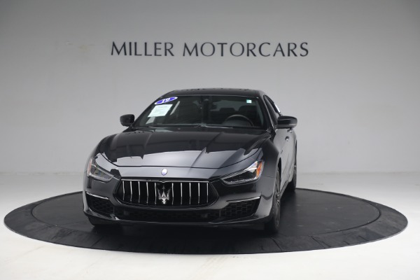 Used 2019 Maserati Ghibli S Q4 GranLusso for sale Sold at Maserati of Westport in Westport CT 06880 1