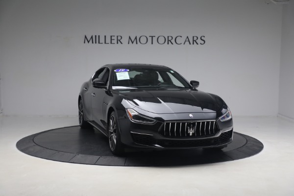 Used 2019 Maserati Ghibli S Q4 GranLusso for sale $41,900 at Maserati of Westport in Westport CT 06880 17