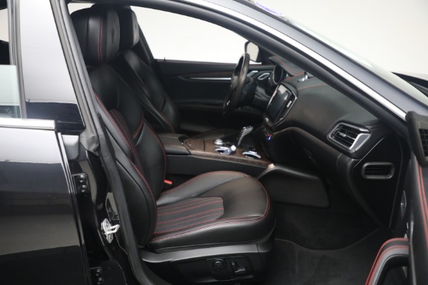 Used 2019 Maserati Ghibli S Q4 GranLusso for sale $41,900 at Maserati of Westport in Westport CT 06880 22