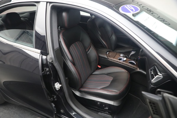 Used 2019 Maserati Ghibli S Q4 GranLusso for sale $41,900 at Maserati of Westport in Westport CT 06880 23