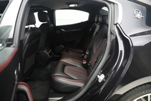 Used 2019 Maserati Ghibli S Q4 GranLusso for sale $41,900 at Maserati of Westport in Westport CT 06880 24