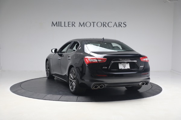 Used 2019 Maserati Ghibli S Q4 GranLusso for sale $41,900 at Maserati of Westport in Westport CT 06880 8