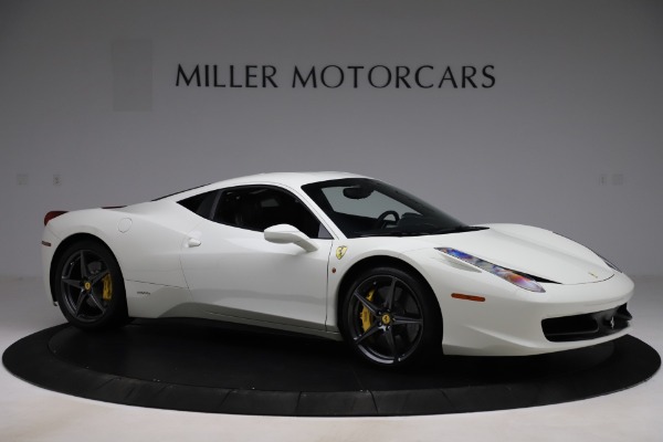 Used 2013 Ferrari 458 Italia for sale Sold at Maserati of Westport in Westport CT 06880 10