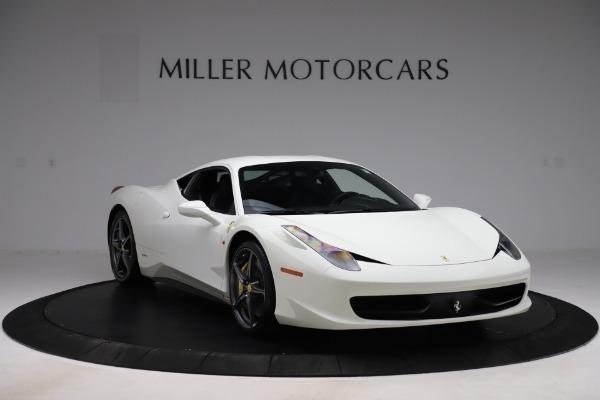 Used 2013 Ferrari 458 Italia for sale Sold at Maserati of Westport in Westport CT 06880 11