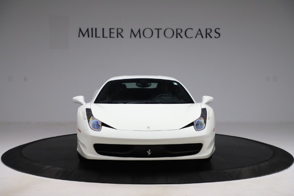 Used 2013 Ferrari 458 Italia for sale Sold at Maserati of Westport in Westport CT 06880 12