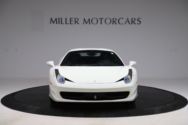 Used 2013 Ferrari 458 Italia for sale Sold at Maserati of Westport in Westport CT 06880 12