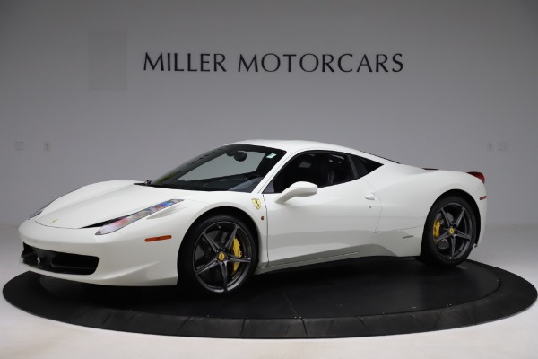 Used 2013 Ferrari 458 Italia for sale Sold at Maserati of Westport in Westport CT 06880 2