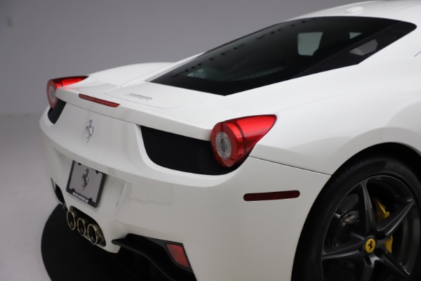 Used 2013 Ferrari 458 Italia for sale Sold at Maserati of Westport in Westport CT 06880 26