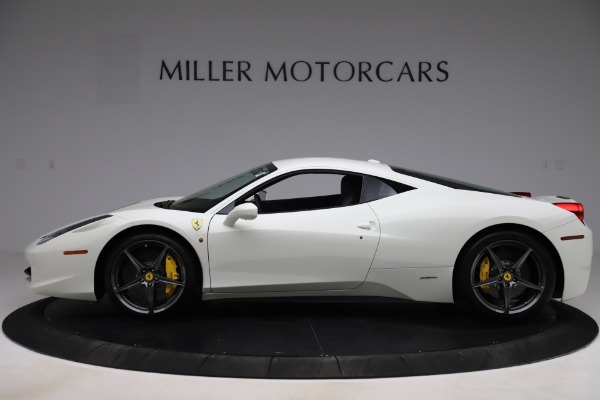 Used 2013 Ferrari 458 Italia for sale Sold at Maserati of Westport in Westport CT 06880 3