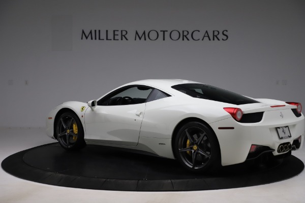 Used 2013 Ferrari 458 Italia for sale Sold at Maserati of Westport in Westport CT 06880 4