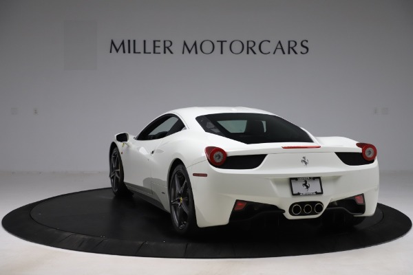 Used 2013 Ferrari 458 Italia for sale Sold at Maserati of Westport in Westport CT 06880 5