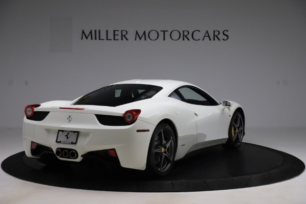 Used 2013 Ferrari 458 Italia for sale Sold at Maserati of Westport in Westport CT 06880 7