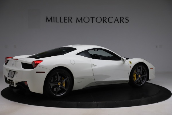 Used 2013 Ferrari 458 Italia for sale Sold at Maserati of Westport in Westport CT 06880 8