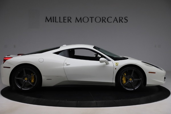 Used 2013 Ferrari 458 Italia for sale Sold at Maserati of Westport in Westport CT 06880 9