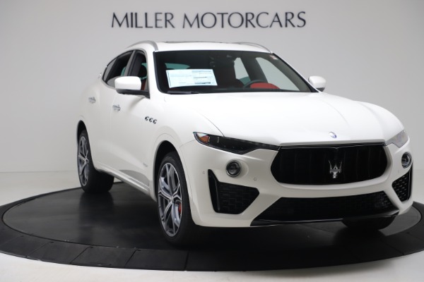 New 2020 Maserati Levante S Q4 GranSport for sale Sold at Maserati of Westport in Westport CT 06880 11