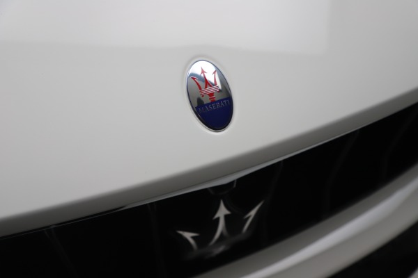 New 2020 Maserati Levante S Q4 GranSport for sale Sold at Maserati of Westport in Westport CT 06880 15