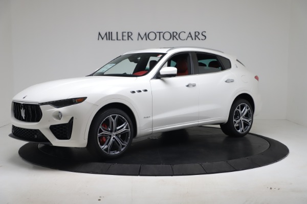 New 2020 Maserati Levante S Q4 GranSport for sale Sold at Maserati of Westport in Westport CT 06880 2