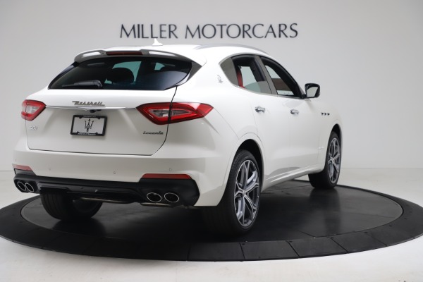 New 2020 Maserati Levante S Q4 GranSport for sale Sold at Maserati of Westport in Westport CT 06880 7