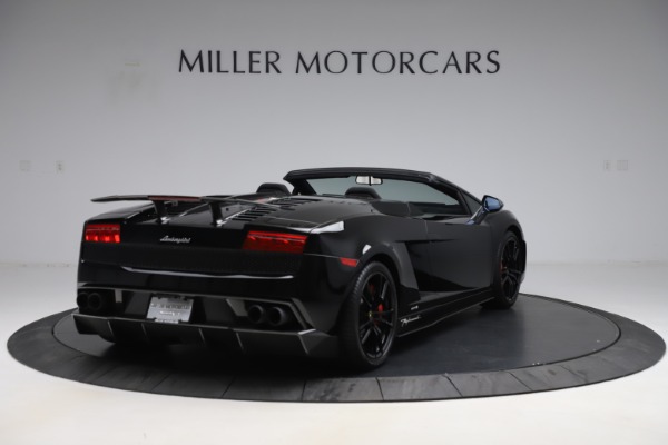 Used 2013 Lamborghini Gallardo LP 570-4 Spyder Performante for sale Sold at Maserati of Westport in Westport CT 06880 7