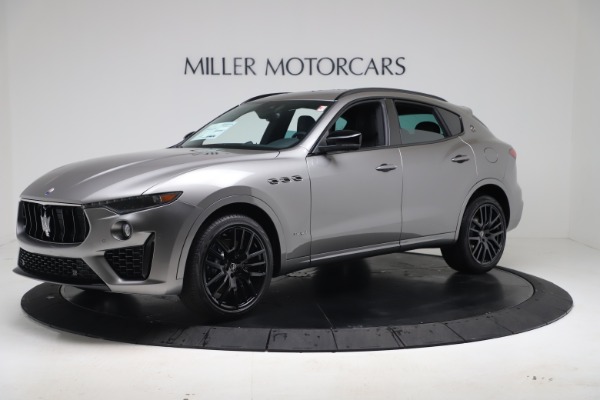 New 2020 Maserati Levante S Q4 GranSport for sale $102,285 at Maserati of Westport in Westport CT 06880 2