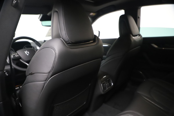 New 2020 Maserati Levante S Q4 GranSport for sale $102,285 at Maserati of Westport in Westport CT 06880 20
