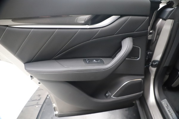 New 2020 Maserati Levante S Q4 GranSport for sale $102,285 at Maserati of Westport in Westport CT 06880 21