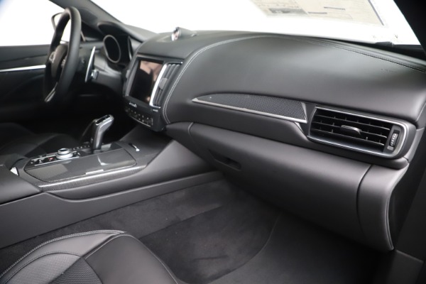 New 2020 Maserati Levante S Q4 GranSport for sale $102,285 at Maserati of Westport in Westport CT 06880 22