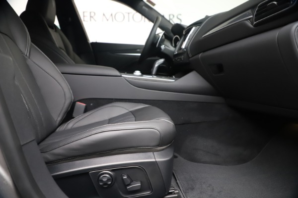 New 2020 Maserati Levante S Q4 GranSport for sale $102,285 at Maserati of Westport in Westport CT 06880 23