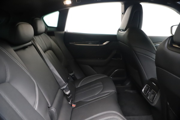 New 2020 Maserati Levante S Q4 GranSport for sale $102,285 at Maserati of Westport in Westport CT 06880 27