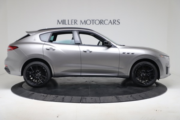 New 2020 Maserati Levante S Q4 GranSport for sale $102,285 at Maserati of Westport in Westport CT 06880 9