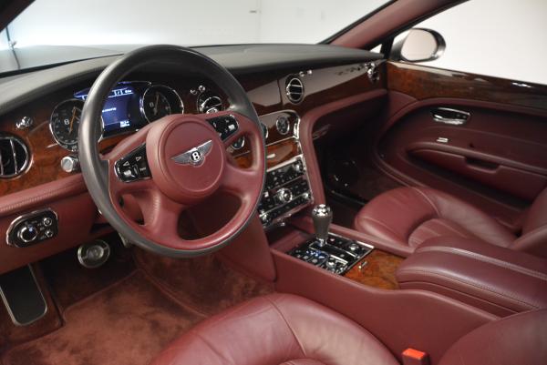 Used 2011 Bentley Mulsanne for sale Sold at Maserati of Westport in Westport CT 06880 15