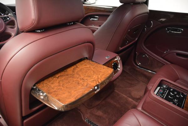 Used 2011 Bentley Mulsanne for sale Sold at Maserati of Westport in Westport CT 06880 20