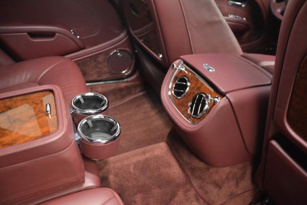 Used 2011 Bentley Mulsanne for sale Sold at Maserati of Westport in Westport CT 06880 27