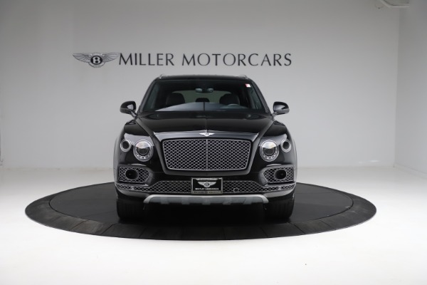 Used 2017 Bentley Bentayga W12 for sale Sold at Maserati of Westport in Westport CT 06880 12