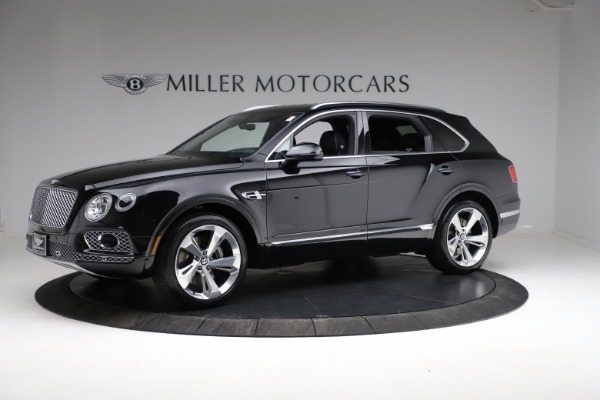 Used 2017 Bentley Bentayga W12 for sale Sold at Maserati of Westport in Westport CT 06880 2