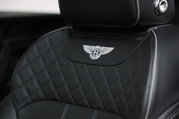 Used 2017 Bentley Bentayga W12 for sale $139,900 at Maserati of Westport in Westport CT 06880 20