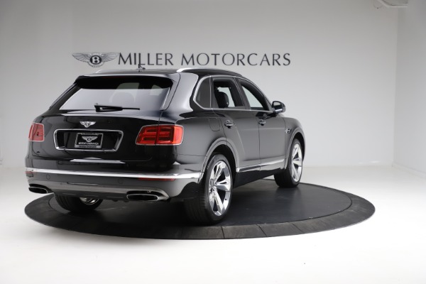 Used 2017 Bentley Bentayga W12 for sale Sold at Maserati of Westport in Westport CT 06880 7