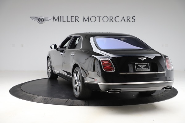 Used 2016 Bentley Mulsanne Speed for sale Sold at Maserati of Westport in Westport CT 06880 4