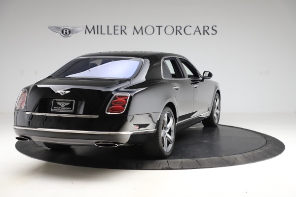 Used 2016 Bentley Mulsanne Speed for sale Sold at Maserati of Westport in Westport CT 06880 6