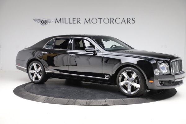 Used 2016 Bentley Mulsanne Speed for sale Sold at Maserati of Westport in Westport CT 06880 9