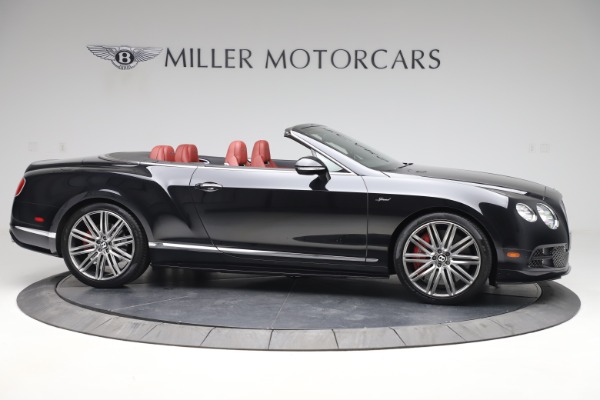 Used 2015 Bentley Continental GTC Speed for sale Sold at Maserati of Westport in Westport CT 06880 10